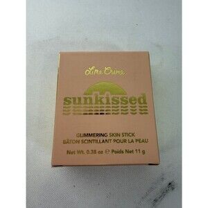 Lime Crime Multi-Use Facial Highlighter Tidal (Golden Bronze) - Sunkissed Glimme